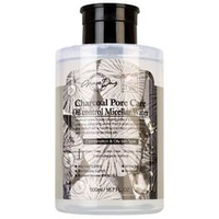 Мицеллярная вода с Древесным углем Grace Day Charcoal Pore Care Oil Control Micellar Water 500мл