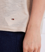 Футболка Tommy Hilfiger - бежевый(WW0WW37878)