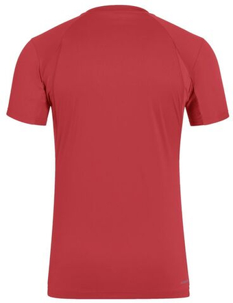 Мужская теннисная футболка Adidas Club Tennis Climacool 3-Stripes - красный
