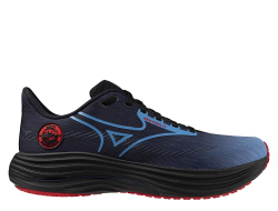 Кроссовки для бега мужские Mizuno Wave Rider 29 Amsterdam M Темно-синий