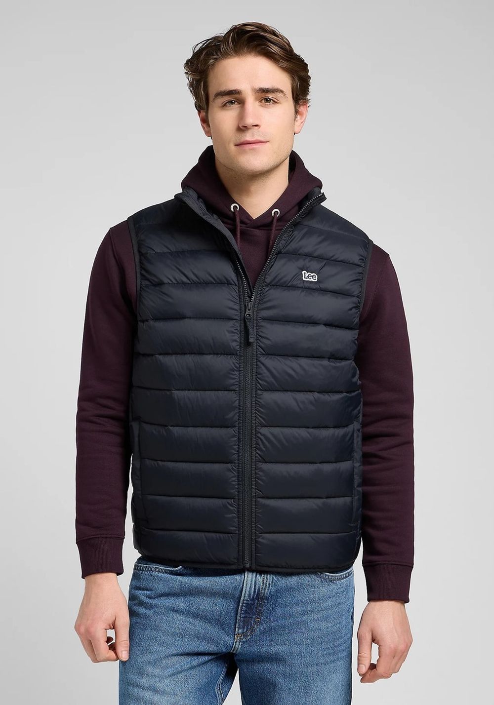 Жилет STAND COLLAR PUFFER 112370535