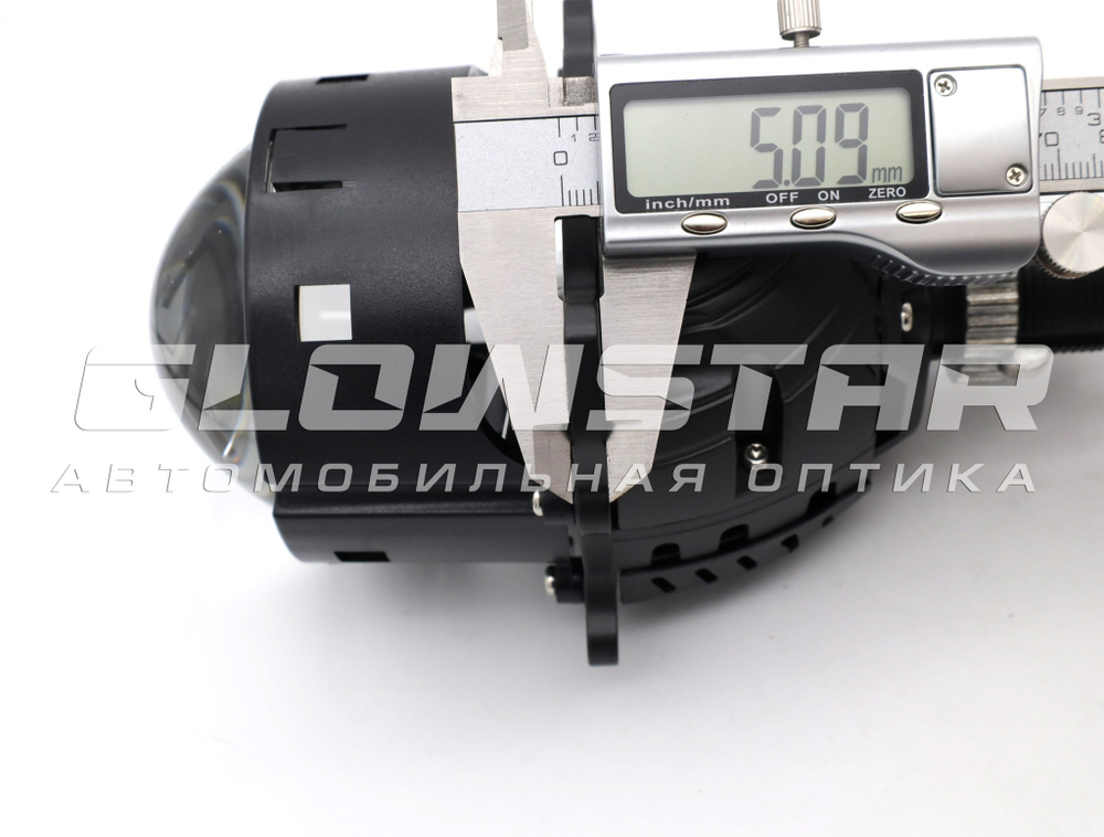 Билед модули Aozoom A15 24 вольта, 3.0 дюйма, 2 чипа, 5500K, 24V, 58W/65W, крепление 3R и съемное гаечное (комплект, 2шт)