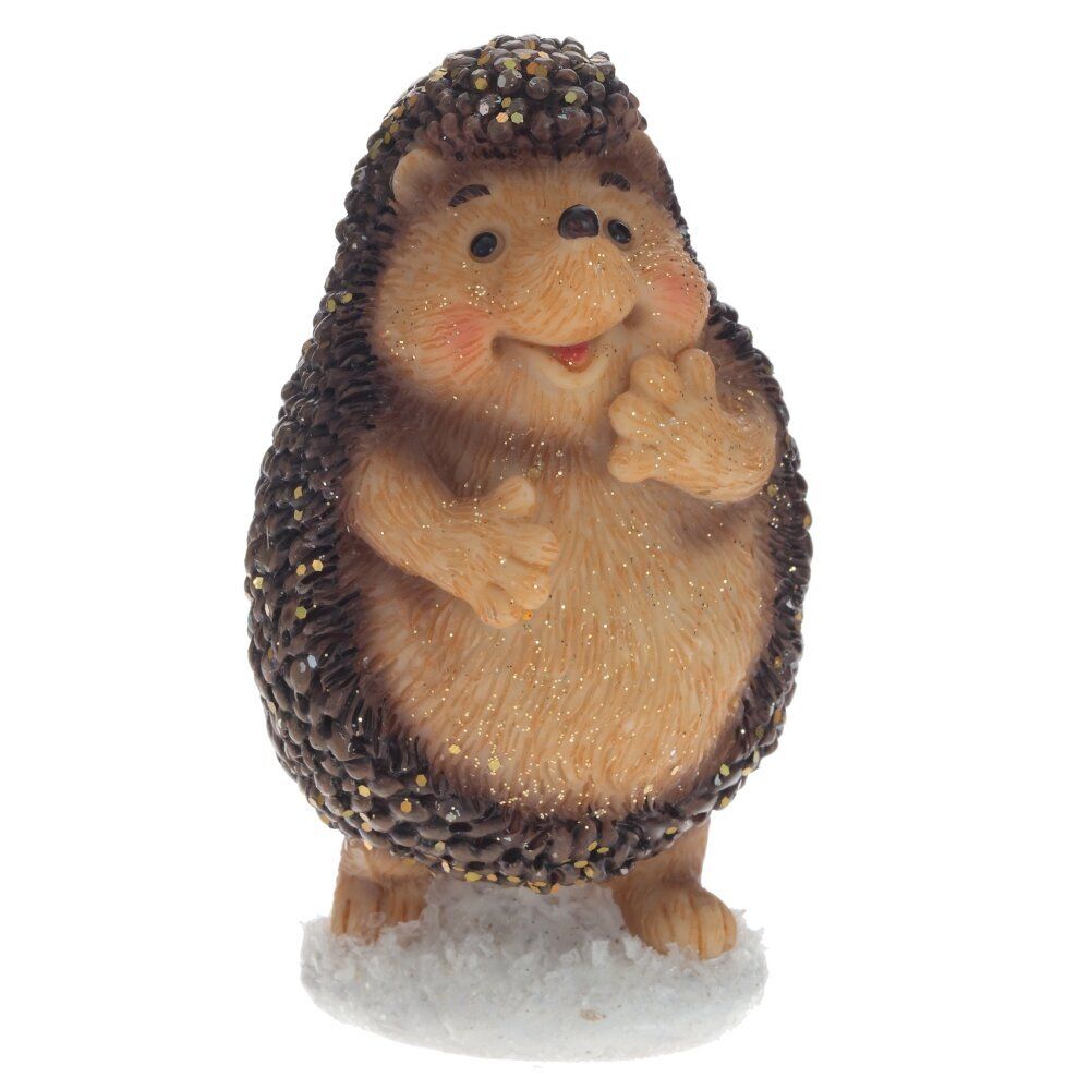 GAEM Фигурка декоративная "Ёжик", L6 W4,5 H7,5 см, 2в.