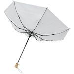 21-дюймовый автоматически открывающийся/закрывающийся зонт Bo из переработанного ПЭТ-пластика