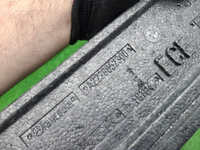 Абсорбер переднего бампера Mercedes S W222 (13-17)