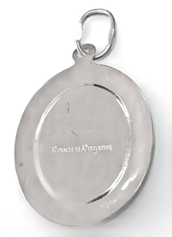 Ювелирная подвеска серебро