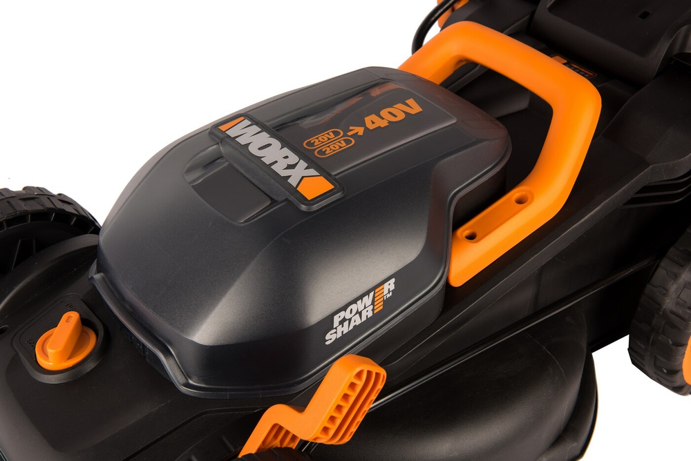 Газонокосилка аккумуляторная WORX WG779E.1