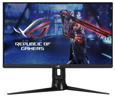 27" Монитор ASUS ROG Strix XG27AQ, 2560x1440, 170 Гц, IPS, черный