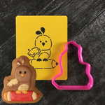 Птичка на карандаше №1