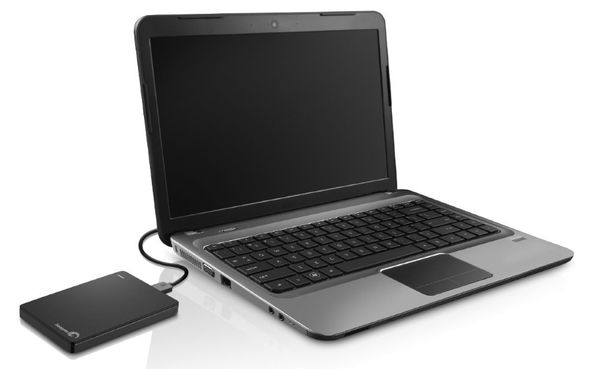 Внешний жесткий диск 2.5" 1Tb Seagate Backup Plus Slim USB 3.0 Black (STDR1000200)