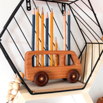 Карандашница "Автобус" Леснушки