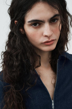 ZARA ДЖИНСОВОЕ ПЛАТЬЕ TRF НА МОЛНИИ, ТЕМНЫЙ ИНДИГО