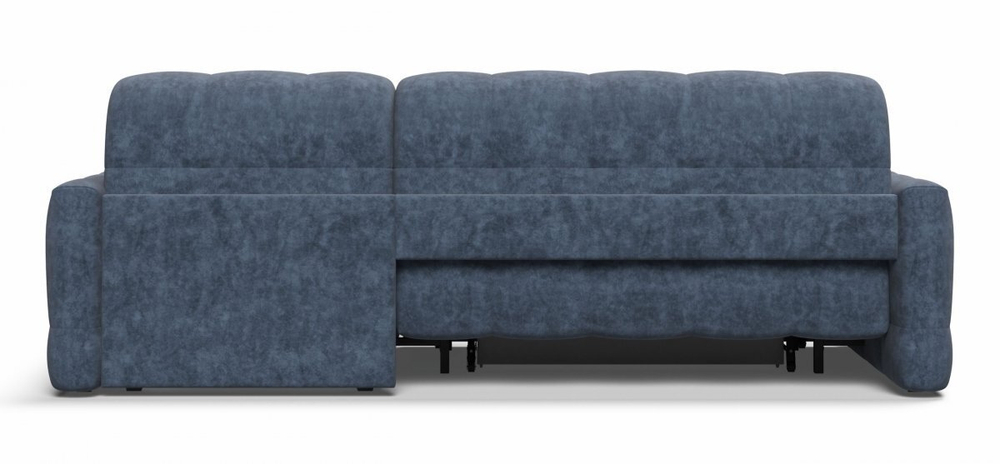 Угловой диван Босс Слип 160 Велюр Роял топаз