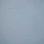 Простыня на резинке из сатина джинсово-синего цвета с брашинг-эффектом из коллекции essential, 160х200х30 см