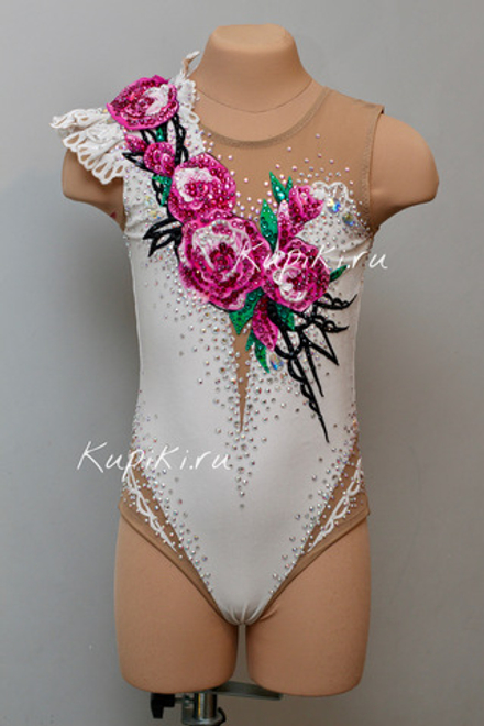 Белый купальник арт. №83