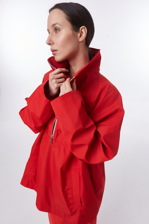 Лонгслив из тонкого трикотажа, молоко