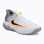 Баскетбольные Кроссовки Nike Giannis Immortality 4 white/volt/wolf grey/black