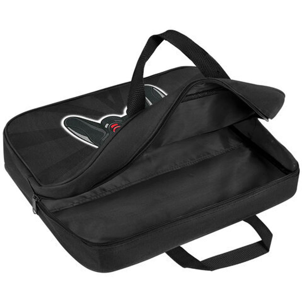 Папка на молнии с ручками BRAUBERG А4, 1 отделение, полиэстер, 80 мм, "Next level", 271483