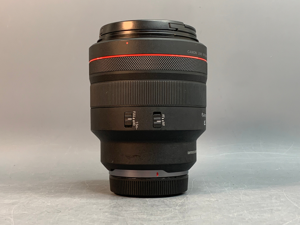 Canon RF 85mm F1.2L USM DS