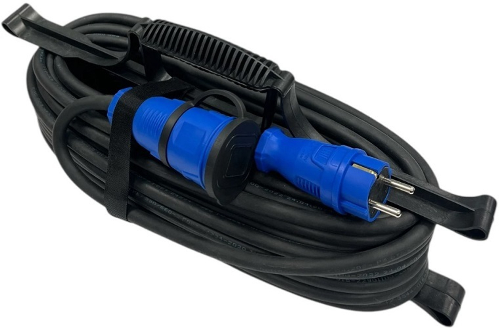 Удлинитель силовой iTOK i-CONNECT-COLOR-SUR-PVS-315-3-54-10-BLUE