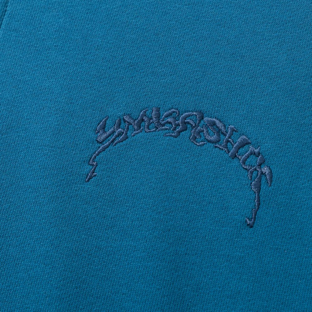 Худи YMKASHIX PUFF Half Zip Синий