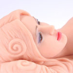 Мастурбатор-полуторс Valentina с двойным слоем материала (Цвет: телесный)