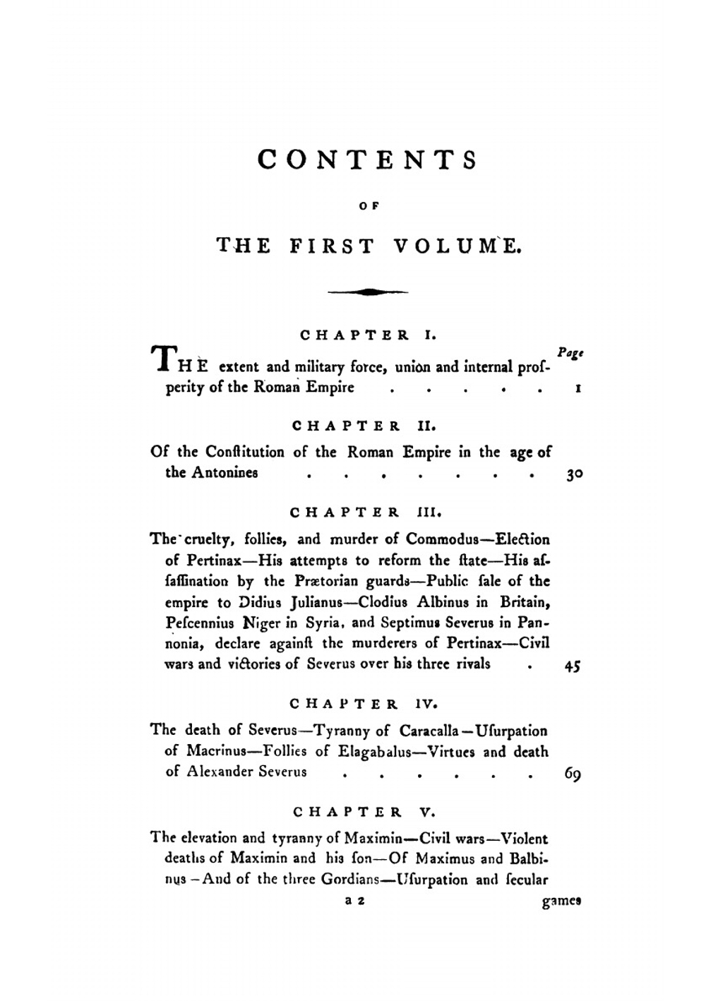 An Abridgment of Mr. Gibbon's History of the Decline and Fall of the Roman Empire.. Volume 1 | Edward Gibbon