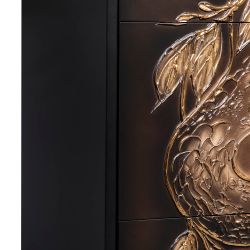 Комод Яблоко Евы с 3 ящиками Найт