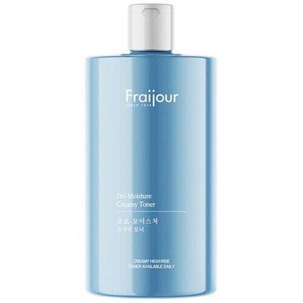 Тонер для лица увлажняющий - Fraijour Pro-moisture creamy toner, 500 мл