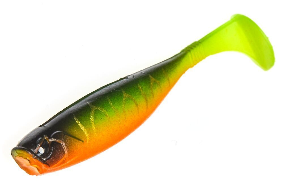 Виброхвост LUCKY JOHN Basara Soft Swim 3D, 6.0in (152 мм), цвет PG02, 3 шт.