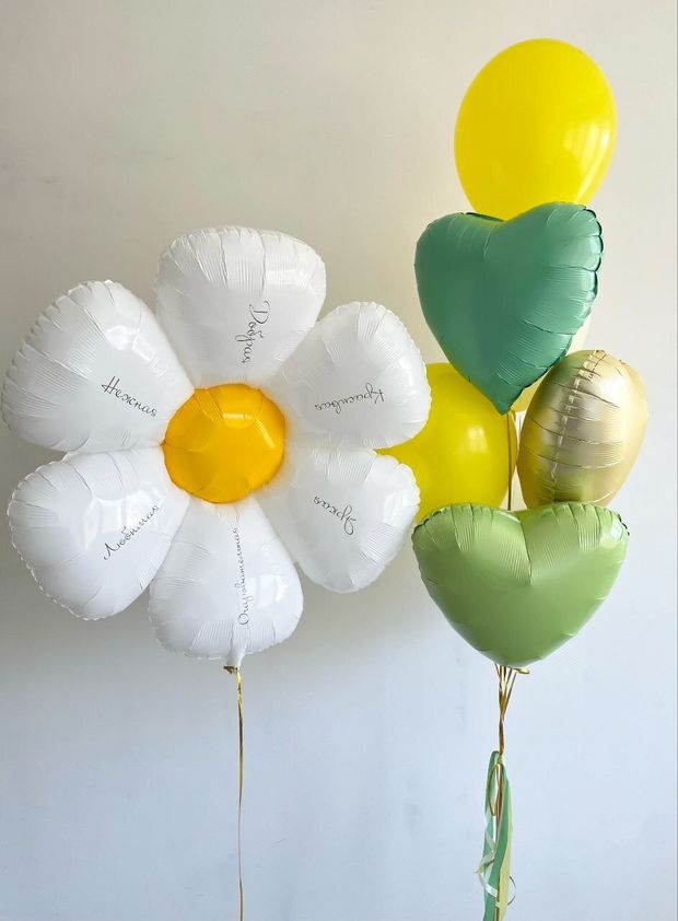 Воздушные шары для мамы №5813