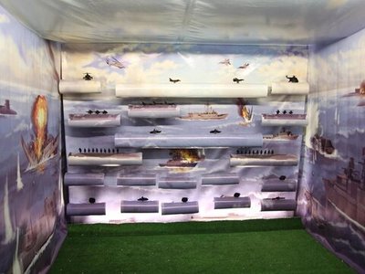 Страйкбольный тир "Морской бой"