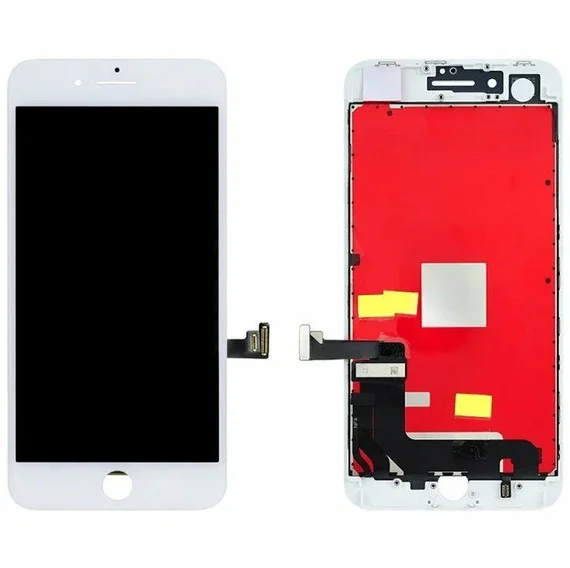Дисплей для Apple IPhone 8 Plus в сборе с тачскрином (White) (In-cell))