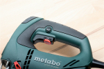 Электролобзик Metabo STEB 70 Quick кейс, 570 Вт черный