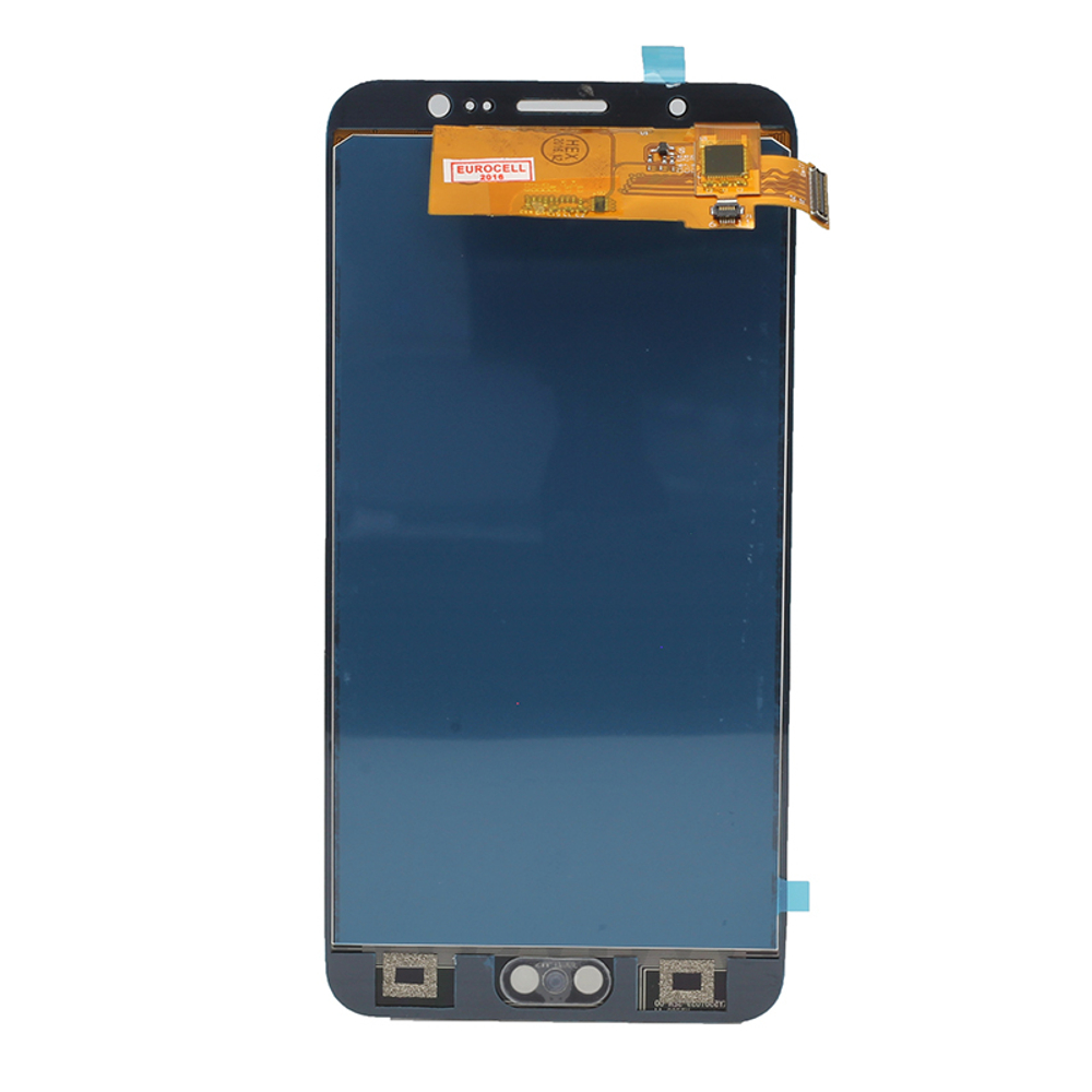 Дисплей для Samsung J710F (J7 2016) в сборе с тачскрином Белый - (AMOLED, с регулировкой подсветки)