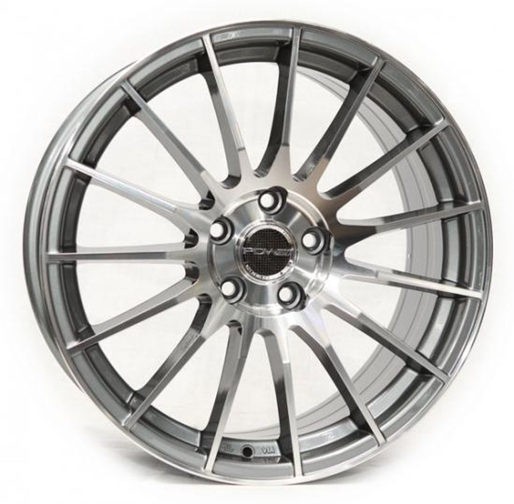 PDW 9031 7x17 4x100 ET 42 Dia 60.1 (MS)