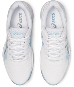 Женские Кроссовки теннисные Asics Gel-Game 8 Clay/OC - white/smoke blue