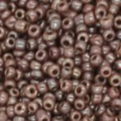 Бисер некалиброванный, 450 гр, размер 6/0, пр-во Китай