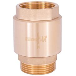 Клапан обратный BELAMOS FV-D 1.25 латунь / внешн. резьба