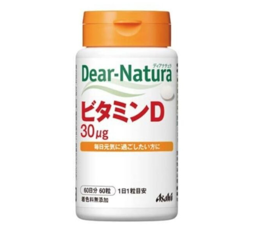 Asahi Dear-Natura Витамин D на 60 дней