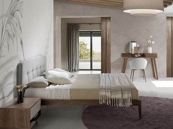 Туалетный столик с зеркалом Angel Cerda CP1702-DK