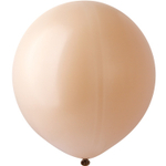 Шар латексный Пастель 46 см (Бежевый)