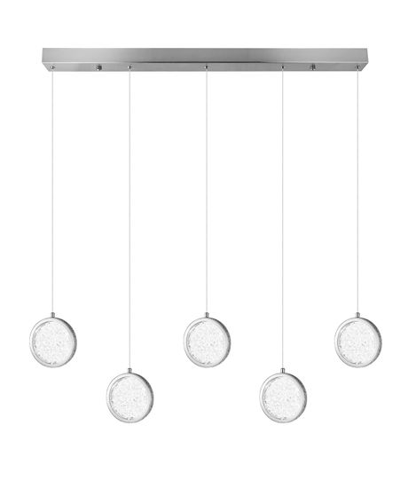 D2061-DW-L5 CHROME (1) Люстра NW