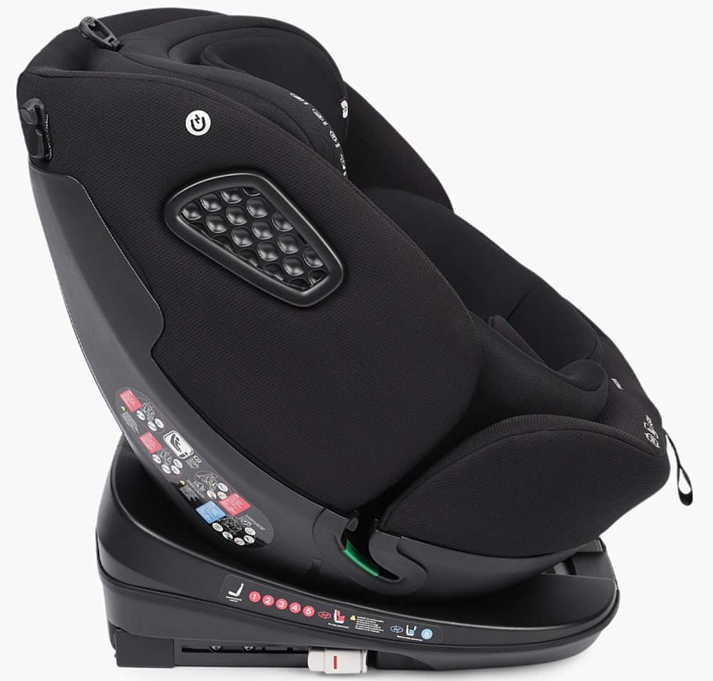 Автокресло Happy baby Reex 0-36 кг black