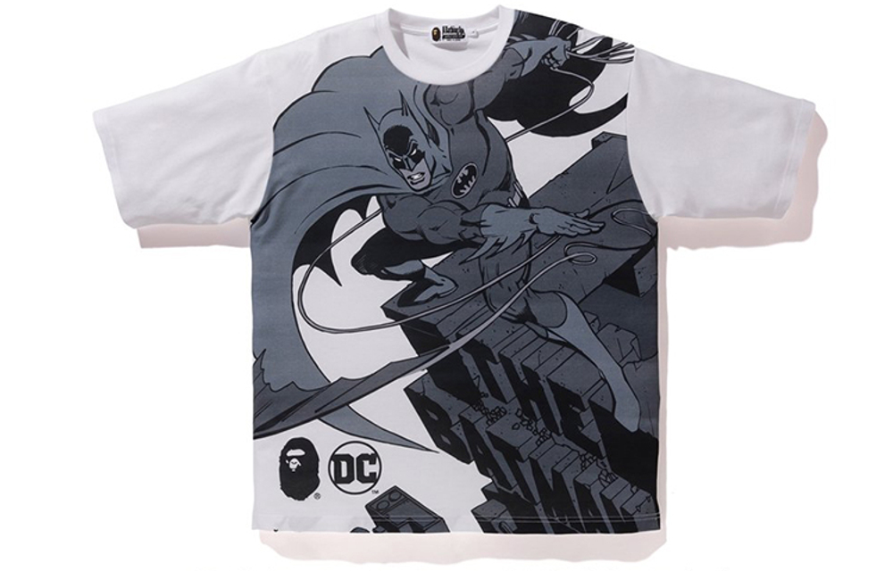 A Bathing Ape X Dc Batman Relaxed Tee