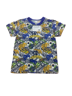 Футболка на мальчика из кулирки (100% хлопок) на рост 110 см