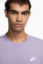 Футболка Nike Sportswear Club - фиолетовый