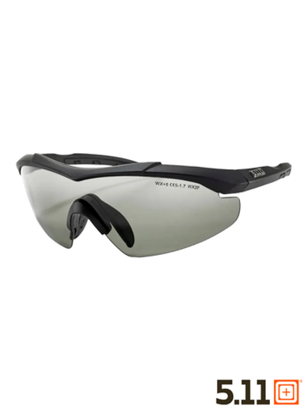 Очки 5.11 Tactical (реплика) (3 сменные линзы). Чёрная оправа