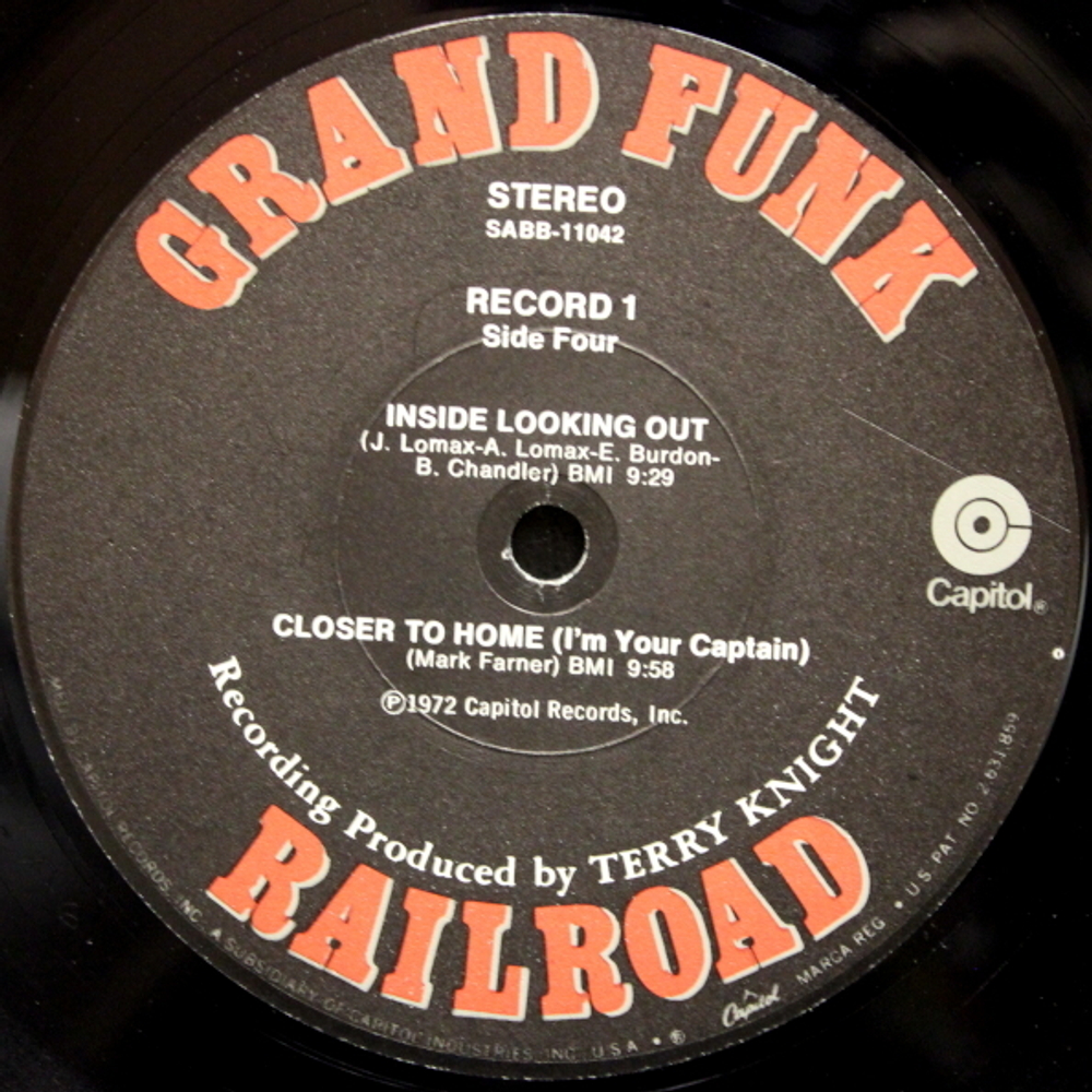 Grand Funk Railroad / Mark, Don & Mel 1969-71 (2LP)