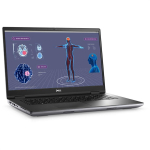 Ноутбук  Dell Precision 7780 17.3 ", Core i7, 32 Гб RAM, 1 Тб SSD, GeForce RTX 3500 Ada, Серый